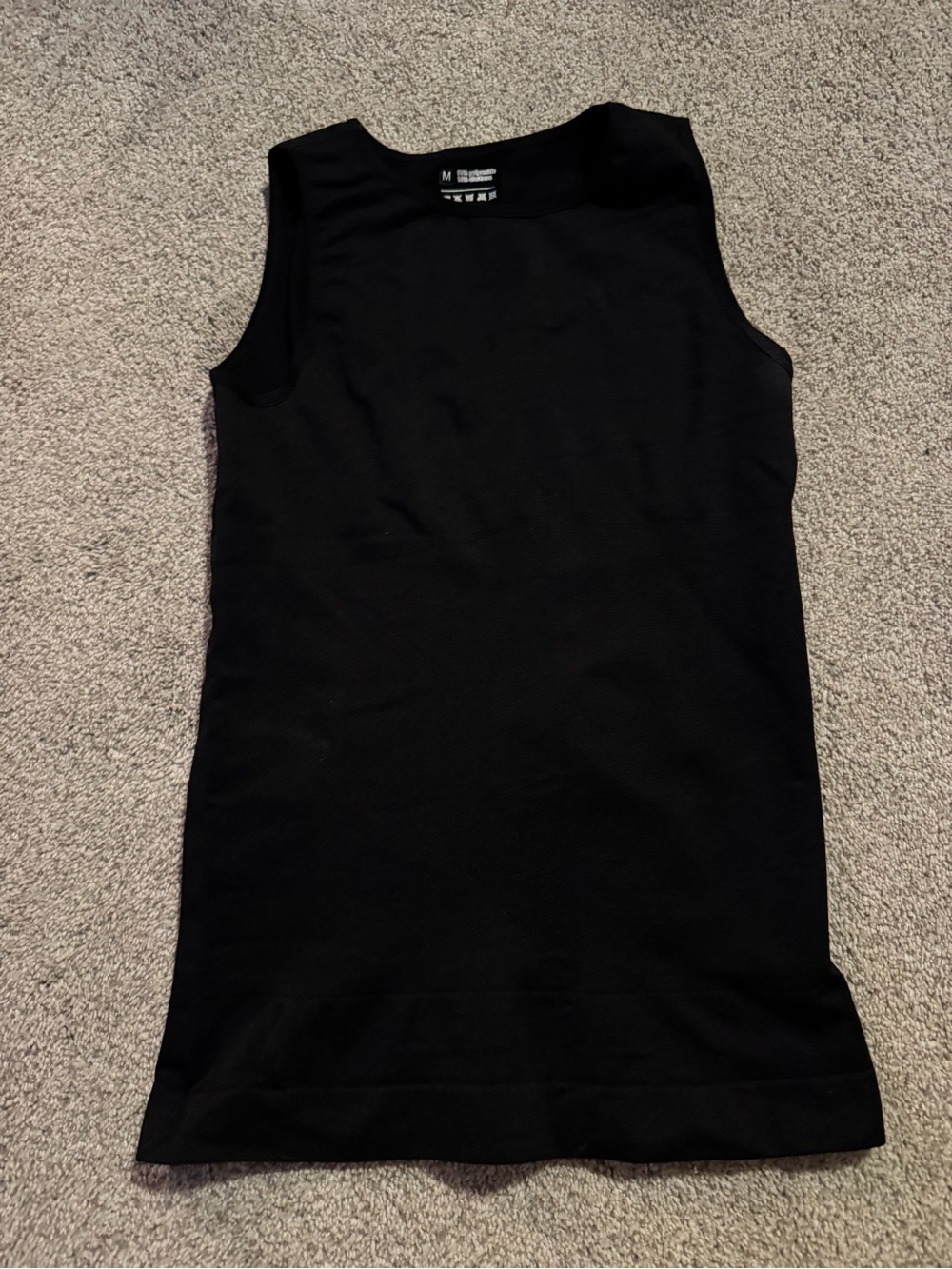 H&M Black Muscle Tank Top